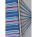 Гамак  Jumi Garden гавайский тканевый с планкой синий с красным - фото №6